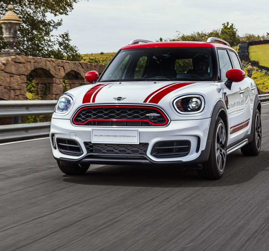  Mini John Cooper Works Countryman (F60) 2017 года  (LA) (фото 36 из 41)